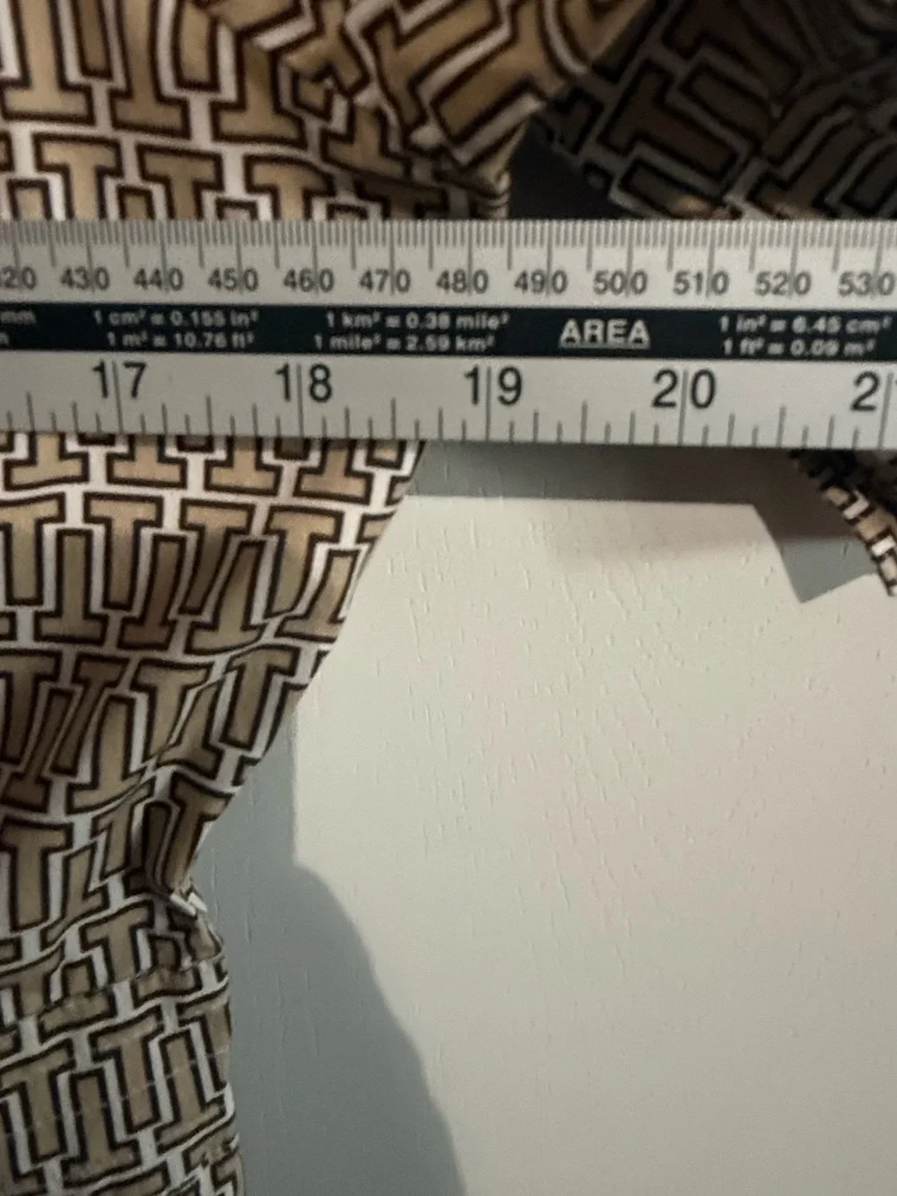 Tory Burch Beige Monogram Midi Dress size 6